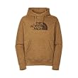 The North Face Mens Half Dome Hoodie Utility Brown Heather