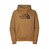 The North Face Mens Half Dome Hoodie Utility Brown Heather