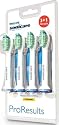 Philips HX6014/33 Sonicare Flexcare, Ersatzzahnbürstenkopf, 3er Pack +1 gratis, Standardgrösse