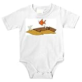 Onesie with wreck, fish, ship