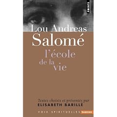 Lou Andreas Salom� : L'�cole de la vie