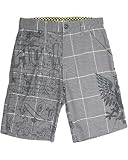 Hurley Boys Nutsford Plaid Shorts