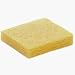 Solder Tip Cleaning Sponge with Slits, 4 x 2-1/4 x 5/8