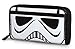 Loungefly x Star Wars Stormtrooper Patent Face Wallet,White,Large