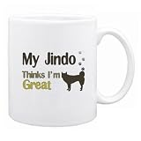 New  My Jindo , Thinks I Am Great  Mug Dog