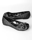 Iron Fist Ruff Rider Black Flats