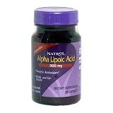 Natrol Alpha Lipoic Acid, 300 mg, 50 Capsules (Pack of 3)