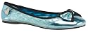 Golddigga Girls Lettie 2 Metallic Dolly Shoe Blue