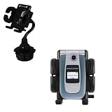 Sony Ericsson Z500a Car Cup Holder - Gomadic Brand