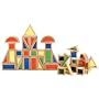 Deluxe Rainbow Blocks ( 42 piece set)