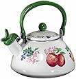Corelle Coordinates Chutney 2-1/5-Quart Whistling Teakettle