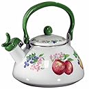 Corelle Coordinates Chutney 2-1/5-Quart Whistling Teakettle