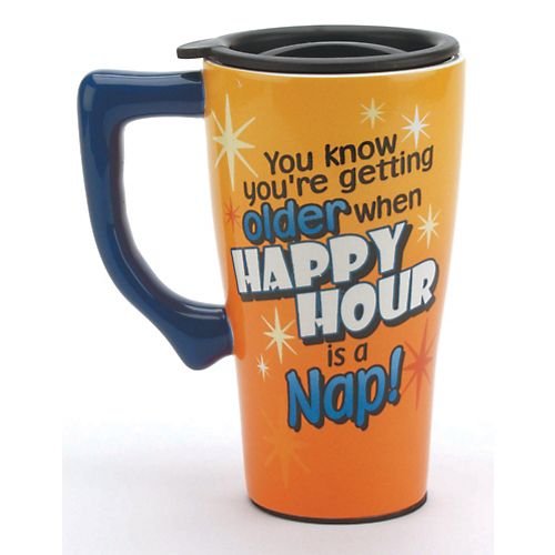 You Know You Are Travel Mug