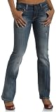 Vigoss Junior's Bootcut Jean with Back Embroidered Pockets