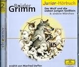 Der Wolf und die sieben jungen Gei&szlig;lein & andere M&auml;rchen, 2 Audio-CDs