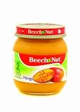 Beech-Nut Mango Stage 2,  4 Ounce Jars (Pack of 12)