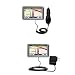 Electronics : Essential Kit for the Garmin Nuvi 260W - includes Car and Wall Charger with Rapid Charge Technology - Gomadic Brand w/ TipExchange Technology