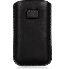 Wicked Chili Leder Etui 2.0 / Leather Pouch vertikal f�r Apple iPhone 3Gs / 3G / 2G Ledertasche, H�lle, Lederetui, Tasche, Holster mit Ausziehilfe