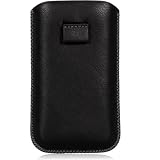 Wicked Chili Leder Etui 2.0 / Leather Pouch vertikal f�r Nokia Lumia 800 Ledertasche, H�lle, Lederetui, Tasche, Holster mit Ausziehilfe