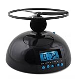 Screw-Propeller Flying Fly Style Digital Alarm Clock By BuyinCoins