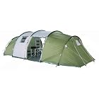 Como 8 Person Family Camping Tent By CEC with Bonus Camp Guides