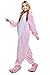 Newcosplay Adult Anime Unisex Pyjamas Halloween Onesie Costume