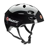 Razor V-17 Adult Multi-Sport Helmet (Black)