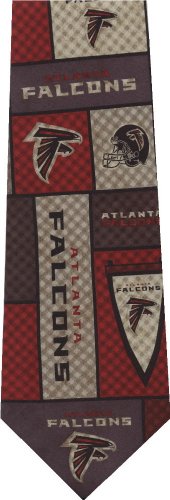Atlanta Falcons New Novelty Tie 100% Silk