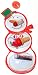 DQ Dairy Queen Lip Balm and Lip Gloss Snowman Trio (1 Pack)
