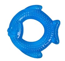 Natursutten BPA-Free Chill-It Teether, Fish, 3-12 Months
