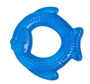 Natursutten BPA-Free Chill-It Teether, Fish, 3-12 Months