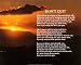 Don't Quit Art Poster Print, 10x8