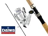 Daiwa D Shock Freshwater Rod & Reel Fishing Combo 6'