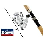 Daiwa D Shock Freshwater Rod & Reel Fishing Combo 6'