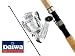 Daiwa D Shock Freshwater Rod-Reel Fishing Combo 7' New