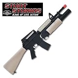 Rifle with Grenade Launcher