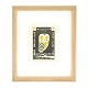 Tom Frost Barn Owl Stamp Print (Ltd Edition Framed Print)