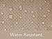 Covermates Indoor/Outdoor Patio Rectangular Accent Table Cover 48W x 28D x 18H Select Collection 1 YR Warranty Year Around Protection