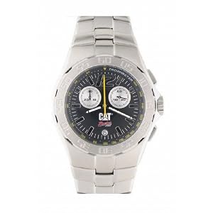 Buy Caterpillar Mens R4-143-11-133 Champion Chronograph Watch by Caterpillar
