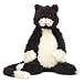 Jellycat Bunglie Black Kitten Adorable Plush Toy ~ Medium , 17 Inches