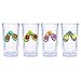 Tervis Tumbler Assorted Flip Flops 16-Ounce Double Wall Insulated Tumbler, Set of 4