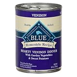 Blue Buffalo Homestyle Recipe Hearty Venison Dinner Canned Dog Food