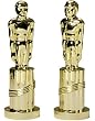 Metallic Gold Best Costume Halloween Statue Trophy