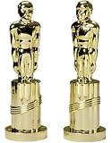 Metallic Gold Academy Award Prop Oscar Statue Statuette