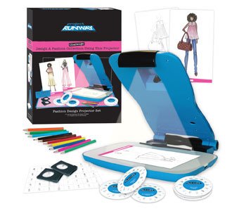 Project Runway Fashion Design Projector Kit