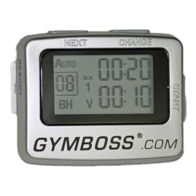 Gymboss GB2010 SILVER