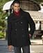 Apparel : Kenneth Cole Reaction Men's Eden Wool Pea Coat