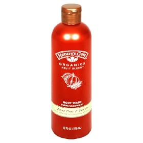 Nature's Gate Organics Body Wash Asian Pr&red Tea
