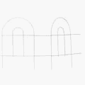 Sporting Goods : 718272 - 18X8 WHITE FOLDING FENCE