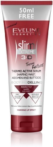 Slimming Cream for body *Targets fat on the waist, thighs & bum* (250ml) by Slim 3D Extreme